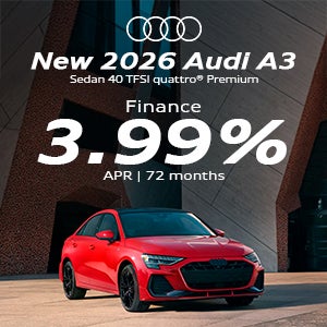 2026 Audi A3 Sedan 40 TFSI quattro Premium